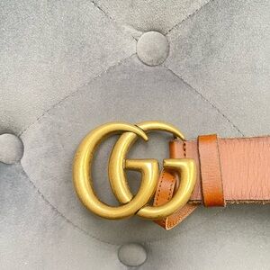 Gucci Designer Marmont Belt